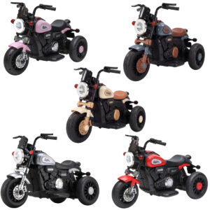 Mini Moto Elétrica Infantil Halei Bateria 6v Zippy Toys – Escolha a Cor