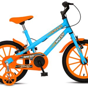 Bicicleta Colli Aro 16 Super Boy – AZUL CHAMPANHE-site