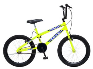 Bicicleta Colli Aro 20 Strong Boy – AMARELO NEON