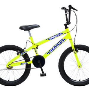 Bicicleta Colli Aro 20 Strong Boy - AMARELO NEON
