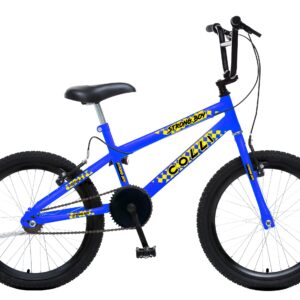 Bicicleta Colli Aro 20 Strong Boy - AZUL