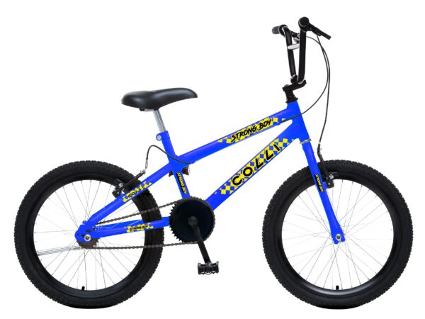 Bicicleta Colli Aro 20 Strong Boy – AZUL
