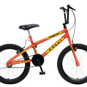 Bicicleta Colli Aro 20 Strong Boy - LARANJA NEON