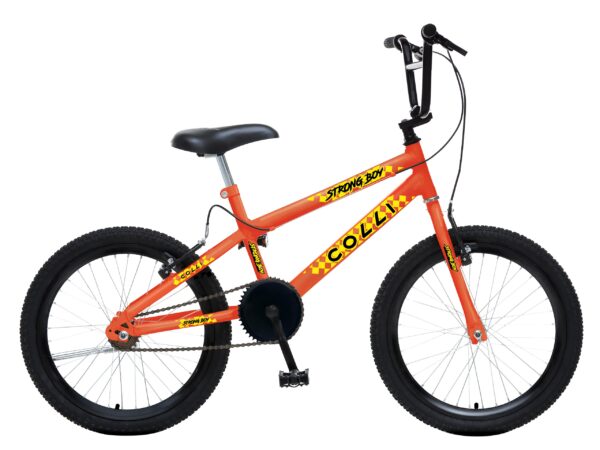 Bicicleta Colli Aro 20 Strong Boy – LARANJA NEON