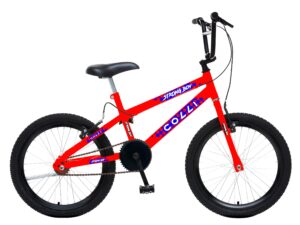 Bicicleta Colli Aro 20 Strong Boy – VERMELHO
