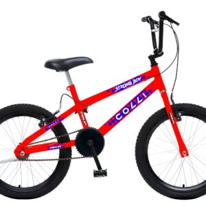 Bicicleta Colli Aro 20 Strong Boy - VERMELHO