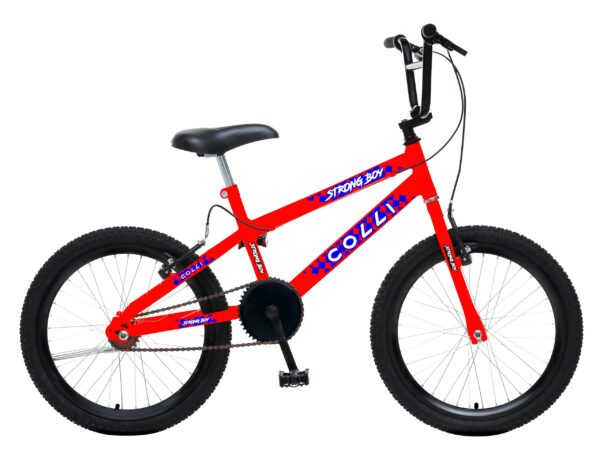 Bicicleta Colli Aro 20 Strong Boy – VERMELHO