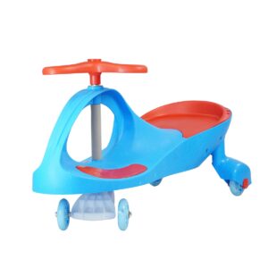 Carrinho de Rolima com Luz – Azul, Verde e Rosa – Zippy Toys – ESCOLHA