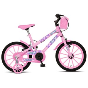 Bicicleta Colli Aro 16 Super Girl – ROSA / BRANCO