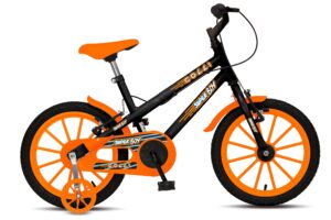 Bicicleta Colli Aro 16 Super Boy – AZUL CHAMPANHE / VCERDE MILITAR / PRETO FOSCO