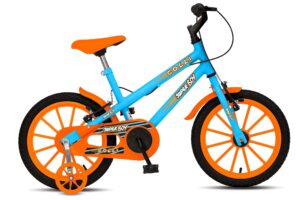 Bicicleta Colli Aro 16 Super Boy – AZUL CHAMPANHE / VCERDE MILITAR / PRETO FOSCO