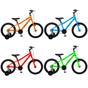 Bicicleta Colli Aro 16 Rocket – VERDE NEON / VERMELHO / AZUL CHAMPANHE / LARANJA NEON-site
