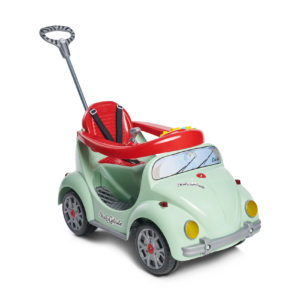 Quadriciclo Infantil com Pedal Fouks Vintage (Verde Claro) – Calesita-site