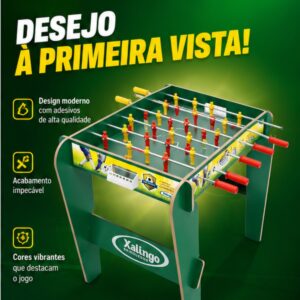 Mesa de Pebolim Super Copa – Xalingo 67354