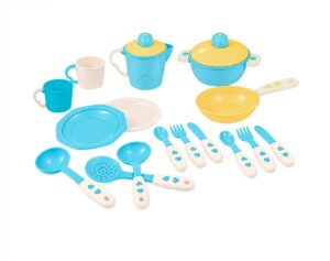 Kit De Cozinha Completo Sortido – Tateti 0334