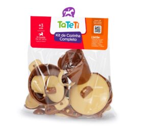 Kit De Cozinha Completo Sortido – Tateti 0334