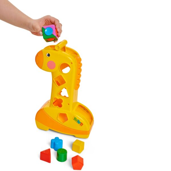 Brinquedo Didático Gira Formas – Tateti  0739