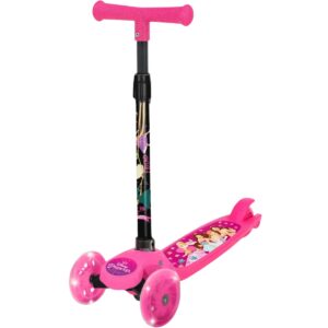 Patinete Infantil 3 Rodas Marvel Avengers – LED, Altura Ajustavel, 3+ TIK TOK