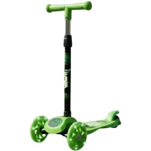 Patinete Infantil 3 Rodas Marvel Avengers – LED, Altura Ajustavel, 3+ TIK TOK