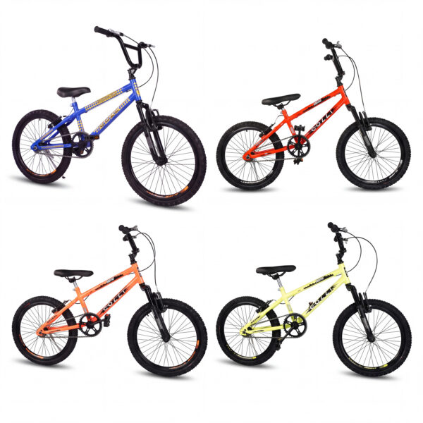 Bicicleta Colli Aro 20 Strong Funny VBREAK – AMARELO NEON / AZUL / LARANJA NEON / VERMELHO