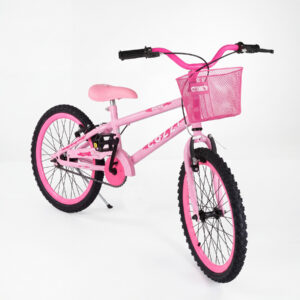 Bicicleta Colli Aro 20 Vicky – ROSA NEON / BEGE / PRETO FOSCO / ROSA