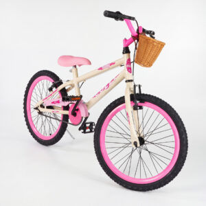 Bicicleta Colli Aro 20 Vicky – ROSA NEON / BEGE / PRETO FOSCO / ROSA