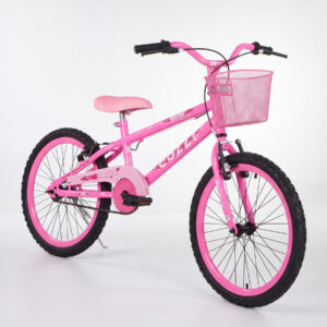 Bicicleta Colli Aro 20 Vicky – ROSA NEON / BEGE / PRETO FOSCO / ROSA