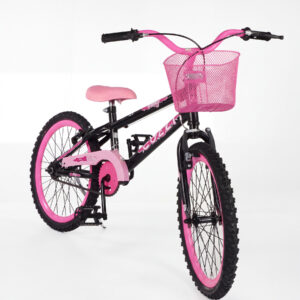 Bicicleta Colli Aro 20 Vicky – ROSA NEON / BEGE / PRETO FOSCO / ROSA